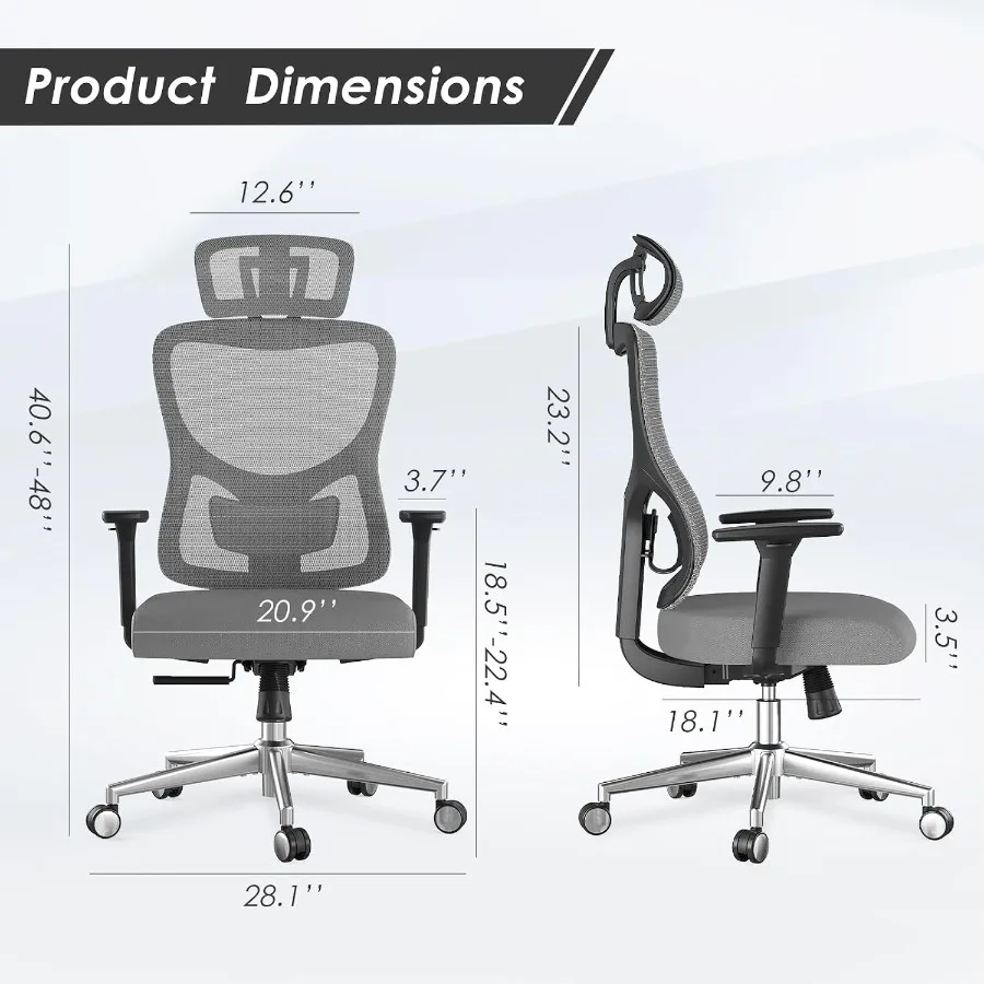 Ergonomic Office Chair for Hom - Ergonomic Office Chair review and price