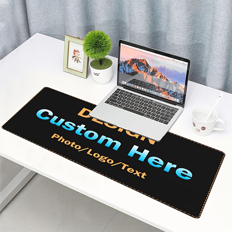 Custom Mouse Pad Personalized  - Home Office Logo review and price