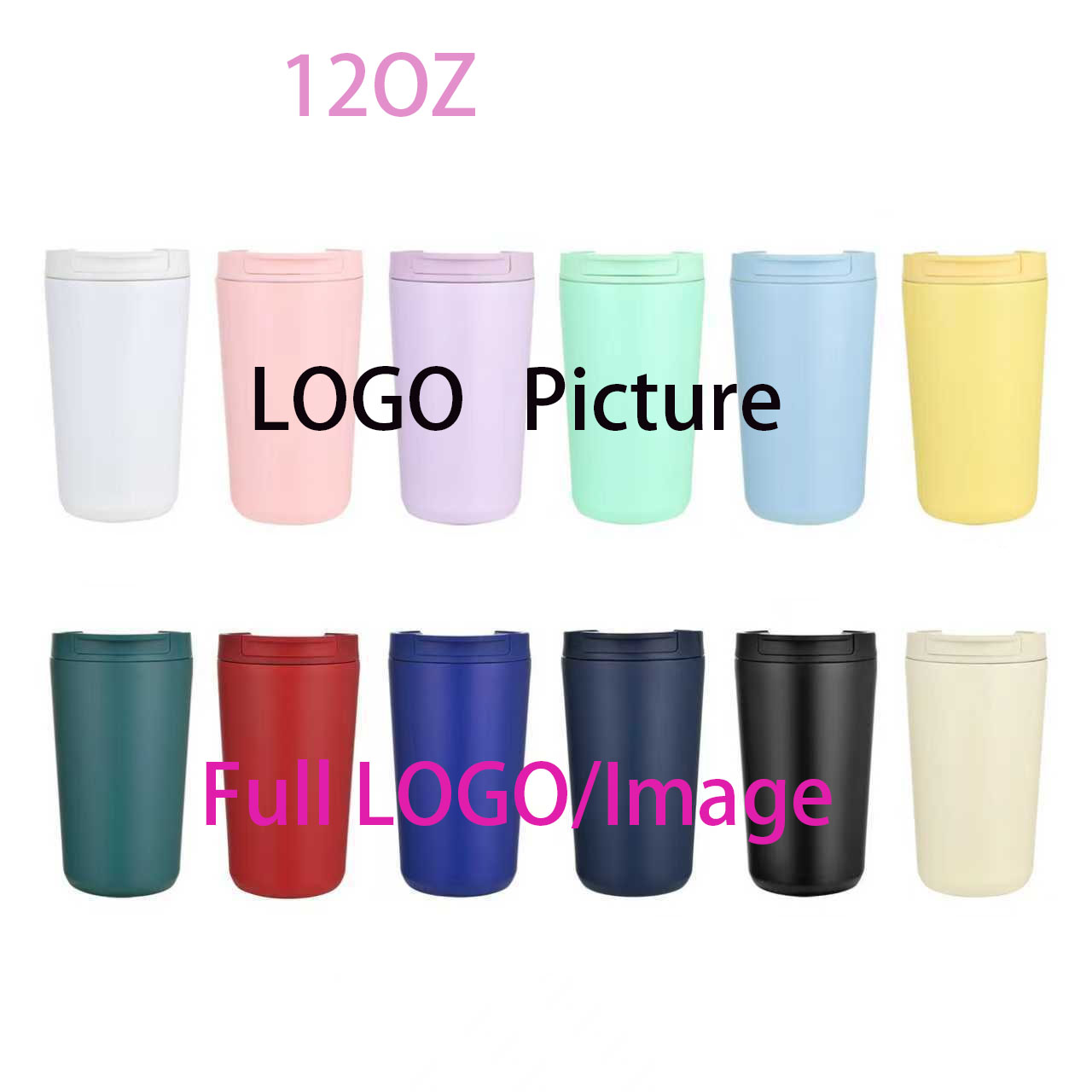 Logo Picture 1/2M Cafe 12oz co - Home Office Logo review and price