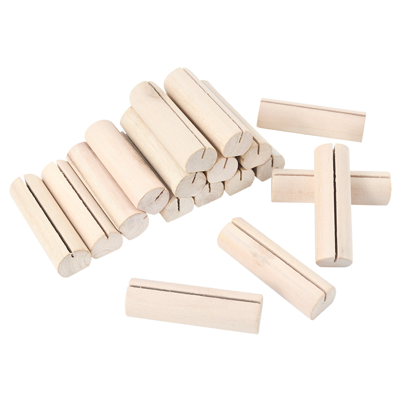 5/10Pcs Wooden Photo Stand Rec - Document Holder Stand review and price