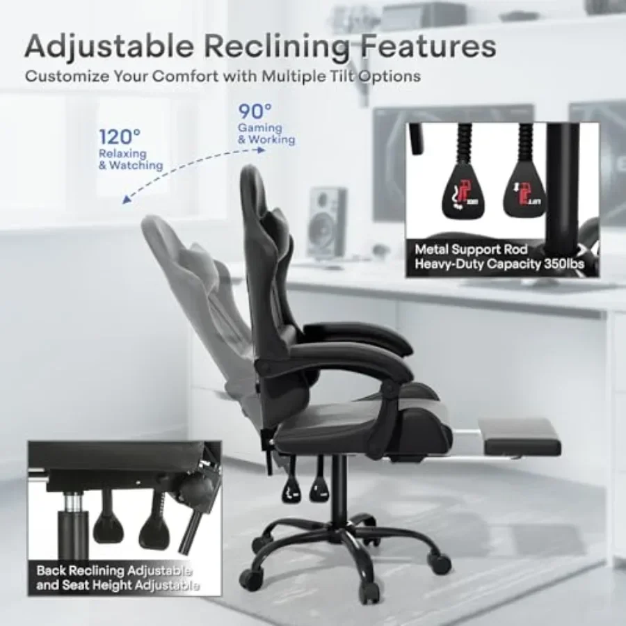 Ergonomic Gaming Chair with Fo - Ergonomic Office Chair review and price