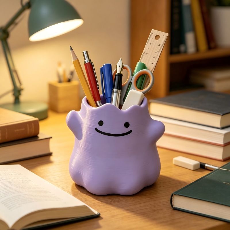 Cartoon Character Pen Holder C - Home Office Or review and price