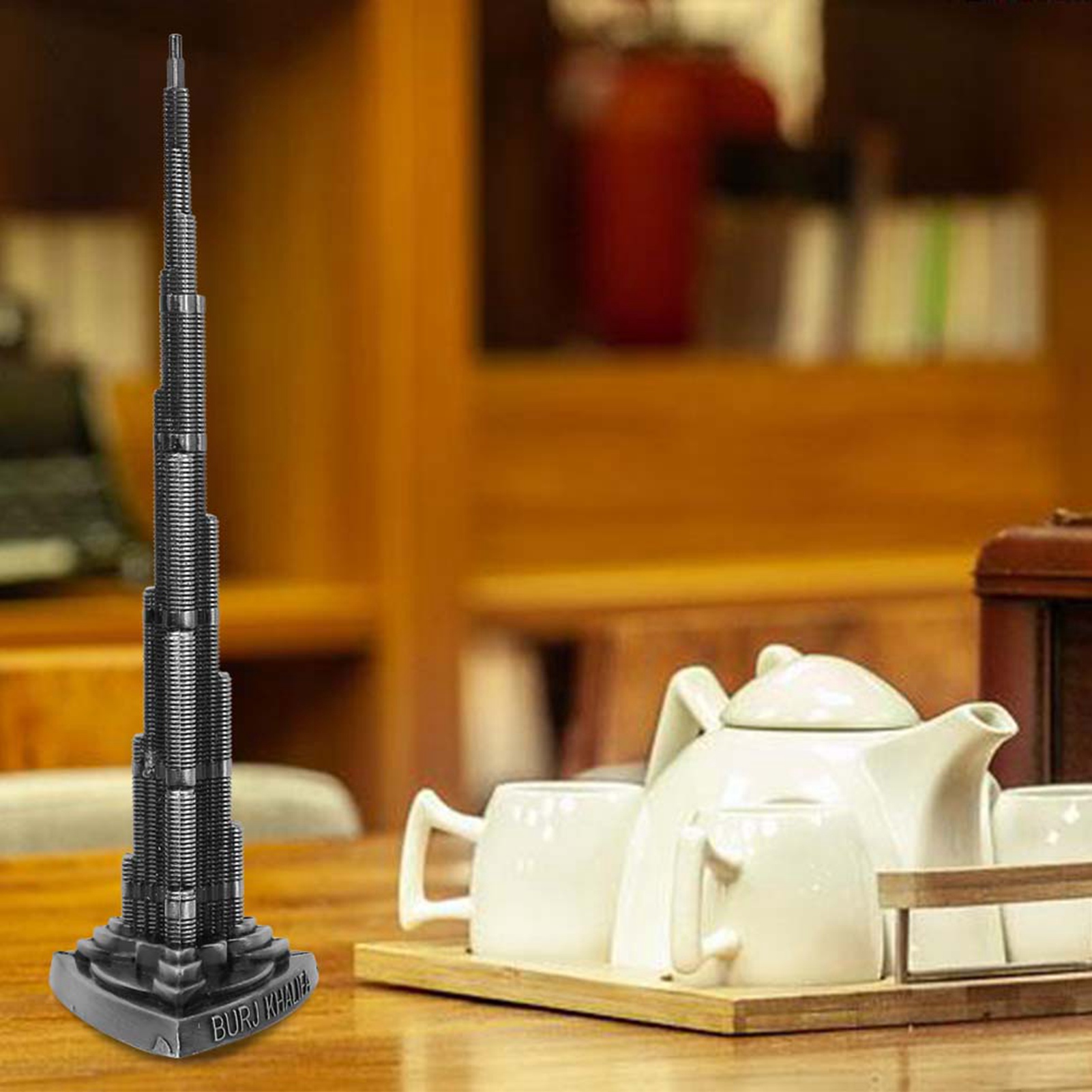 Burj Khalifa Tower Model Alloy - Home Office Dubai review and price
