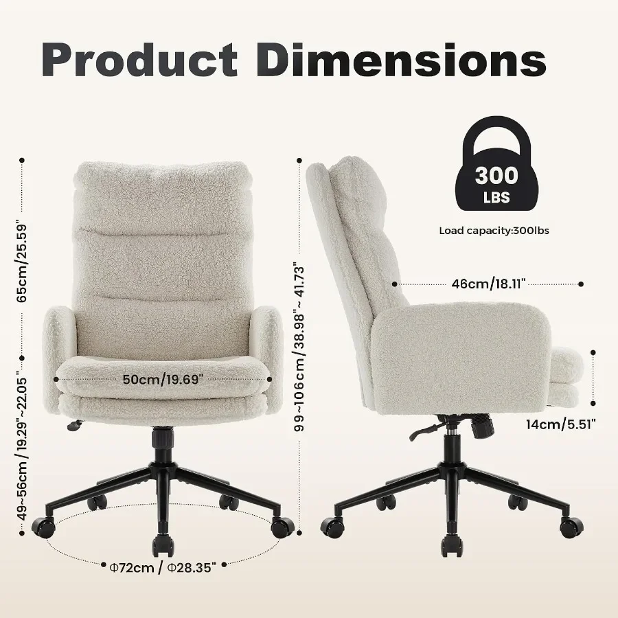 High Back Home Office Chair fo - Ergonomic Office Chair review and price