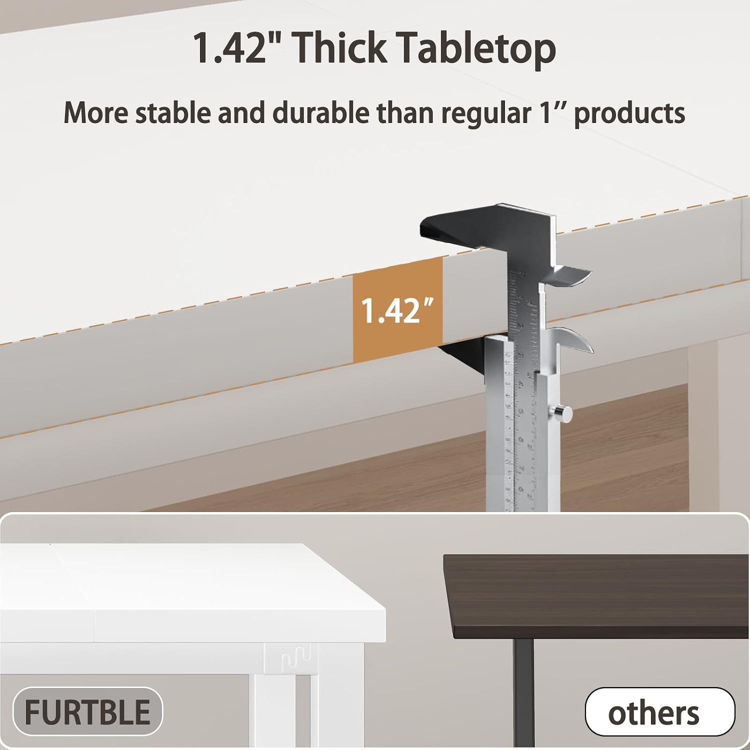 63 Inch Computer Desk With Adj - Home Office Work Table review and price