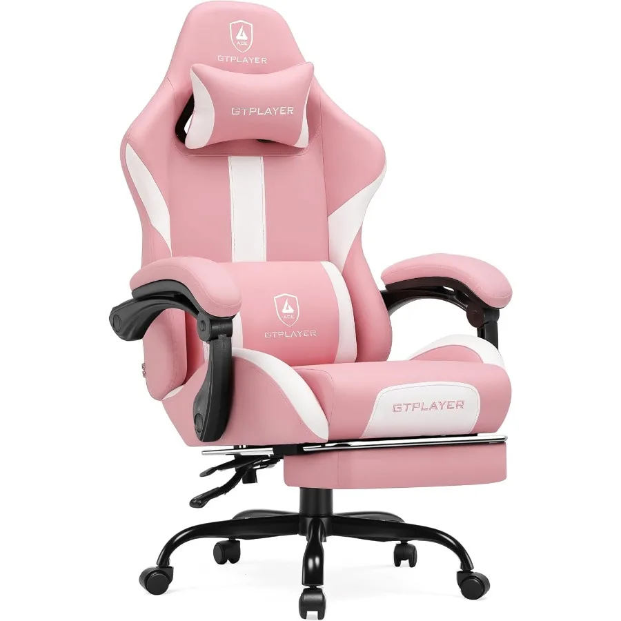 Gaming Chair with Foot Rest Po - Ergonomic Office Chair review and price