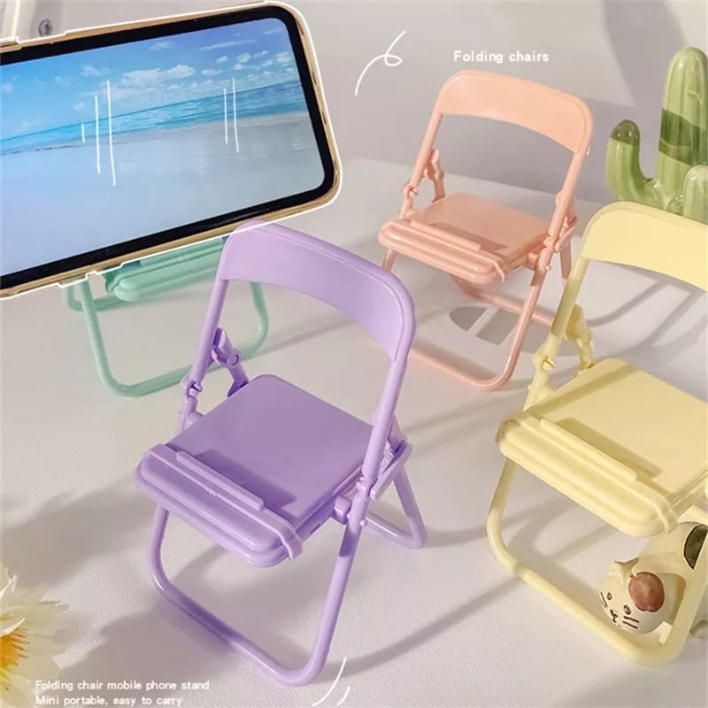 Cute Chair Phone Holder Stand  - Home Office Or review and price