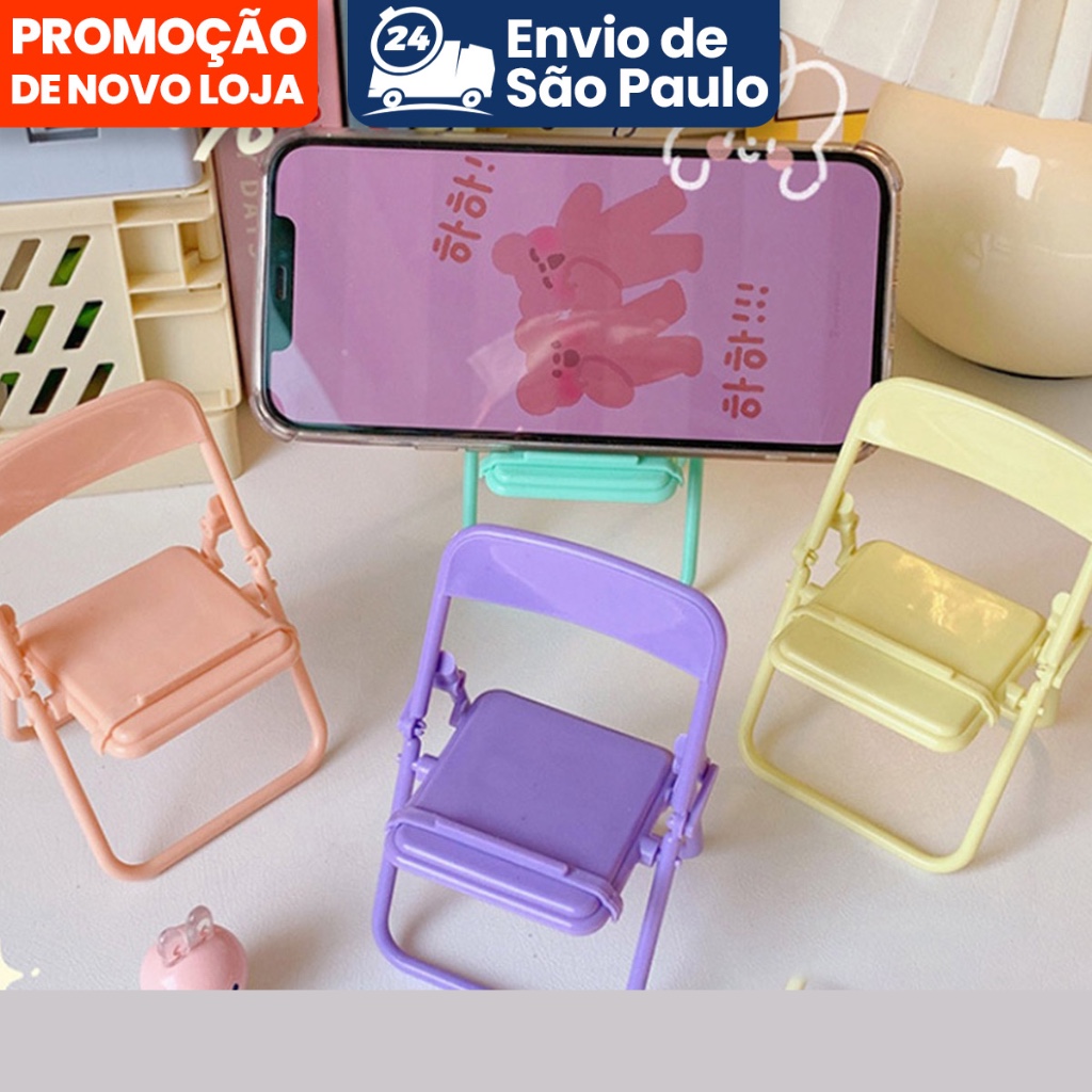 Cute Chair Phone Holder Stand  - Home Office Or review and price
