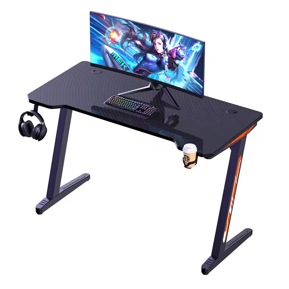 *Z Shape Gaming Desk 47 in Com - Home Office Work Table review and price