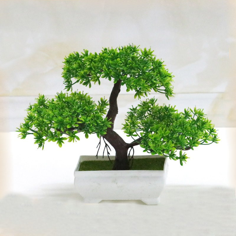 Artificial Bonsai Plastic Bion - Home Office Layout review and price