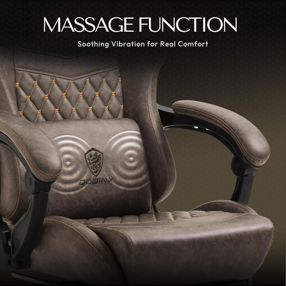 Big & Tall Vintage Gaming Chai - Ergonomic Office Chair review and price