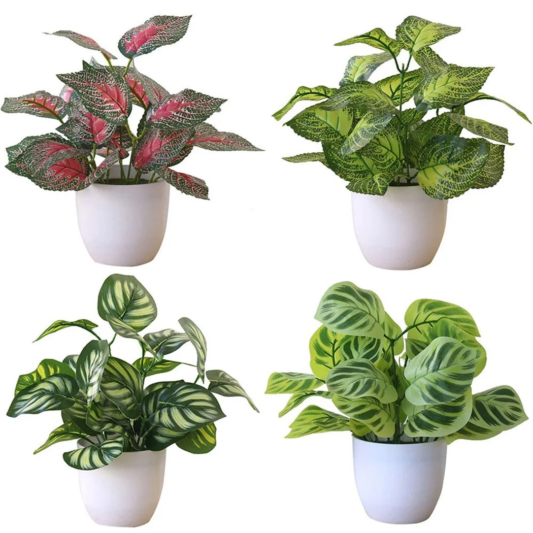 1PC Artificial Foliage Plant P - Home Office Layout review and price