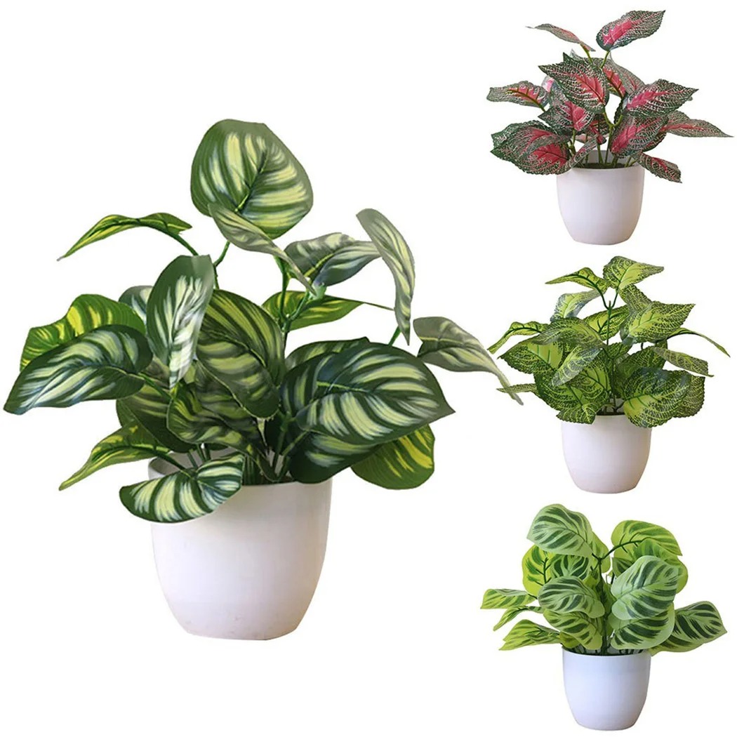 1PC Artificial Foliage Plant P - Home Office Layout review and price