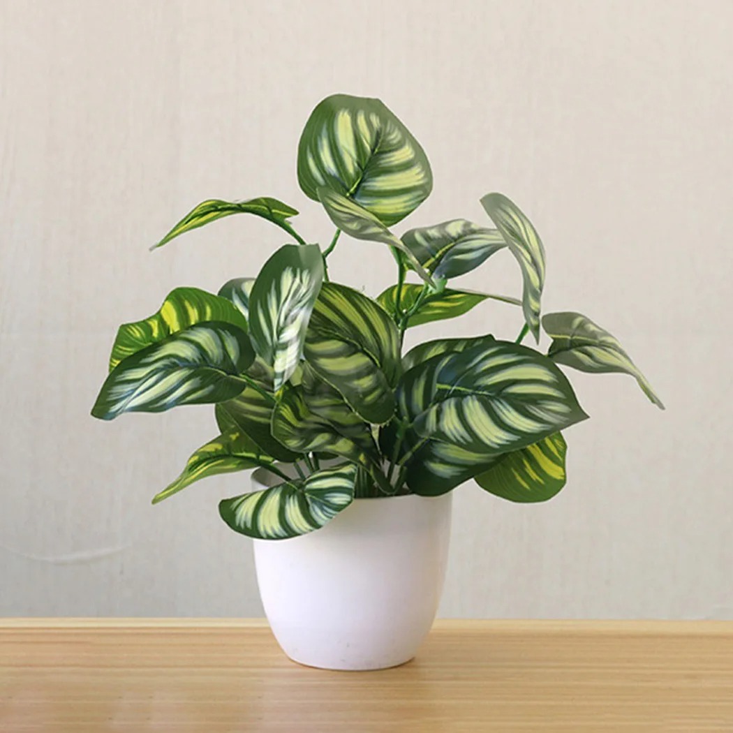 1PC Artificial Foliage Plant P - Home Office Layout review and price